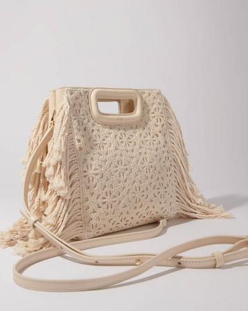 Maje M tas macrame nieuw met prijskaartje beschikbaar voor biedingen