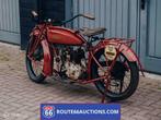 Indian Scout | 1925 | Route 66 Auctions, Auto's, Oldtimers, Overige merken, Zwart, Bedrijf, Handgeschakeld