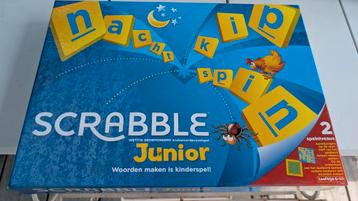 Scrabble junior - als nieuw, Enlèvement, Comme neuf