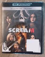 4k ultra hd , blu ray , scream 6 , nl ondertiteld ! in folie, Cd's en Dvd's, Blu-ray, Ophalen of Verzenden, Nieuw in verpakking