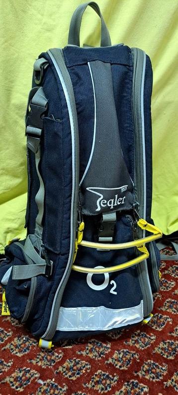 Zuurstof rugzak Brugge van Teqler. O2 beschikbaar voor biedingen