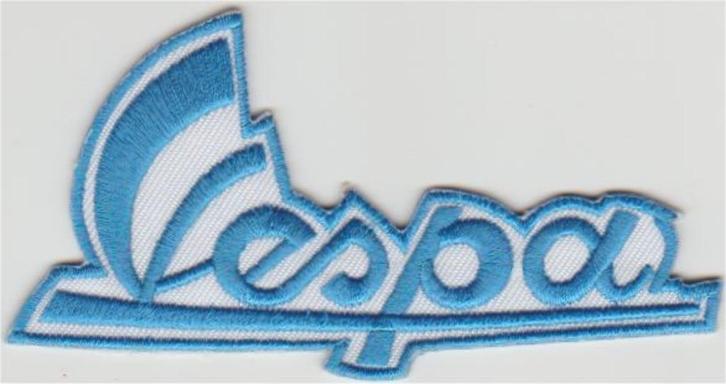 Vespa stoffen opstrijk patch embleem #18, Motoren, Accessoires | Overige, Nieuw, Verzenden