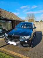 BMW X3 3.0L Lichte vracht, Auto's, BMW, Automaat, USB, Euro 6, Zwart