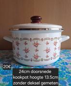 Vintage grote kookpot, Huis en Inrichting, Ophalen of Verzenden, Zo goed als nieuw