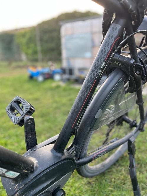 Batavus Fuze E-go 500wh, Fietsen en Brommers, Fietsen | Heren | Herenfietsen, Gebruikt, Batavus, 53 tot 57 cm, Versnellingen, Ophalen