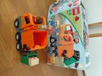 Duplo camion poubelles, Enlèvement, Utilisé, Ensemble complet, Duplo