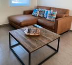 Hoeksalon als nieuw! + 3 jaar garantie op, Huis en Inrichting, Ophalen, Zo goed als nieuw, Metaal