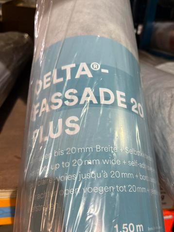 Delta fassade plus 20 geveldoek beschikbaar voor biedingen