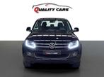 Volkswagen Amarok 2.0 CR TDI | 140 PK | Highline | 5PL | Ful, Auto's, Voorwielaandrijving, Gebruikt, Zwart, 4 cilinders