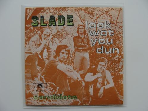 Slade – Look Wot You Dun (1972), Cd's en Dvd's, Vinyl Singles, Single, Rock en Metal, 7 inch, Ophalen of Verzenden