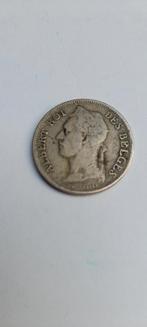 Congo belge 50 cents 1925, Timbres & Monnaies, Enlèvement ou Envoi