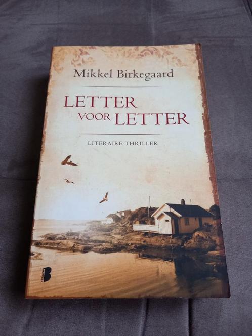 Mikkel Birkegaard - Letter voor letter, Livres, Thrillers, Utilisé, Europe autre, Enlèvement ou Envoi