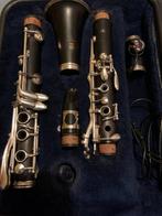 Yamaha klarinet 450 hout, Ophalen of Verzenden, Zo goed als nieuw, Hout