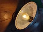 Vintage lamp, Ophalen, Gebruikt, Metaal, Minder dan 50 cm