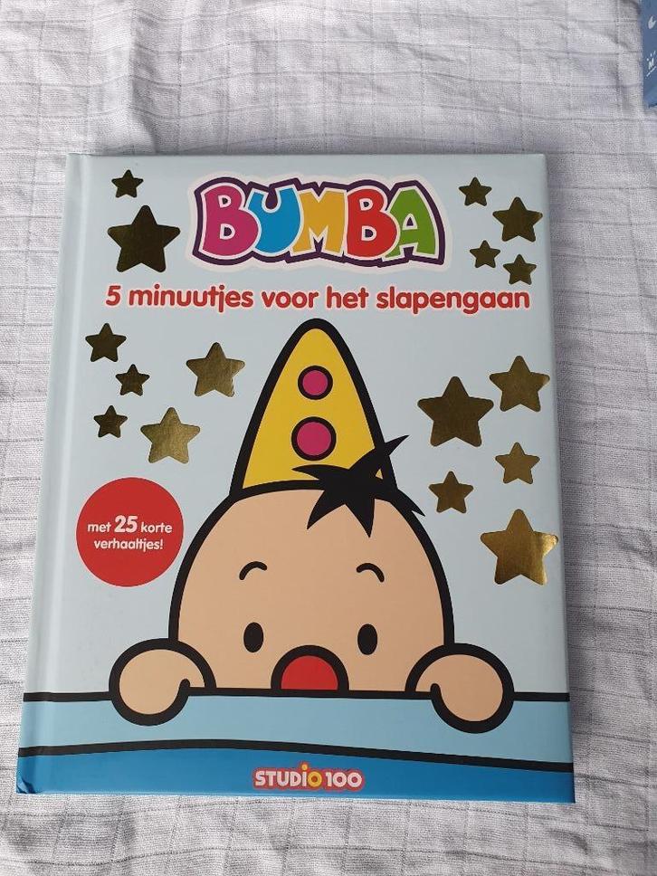 Boek Bumba - Studio 100 - 5 minuutjes voor het slapengaan, Boeken, Kinderboeken | Baby's en Peuters, Ophalen of Verzenden