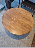 Vintage ronde Salontafel, Huis en Inrichting, Ophalen
