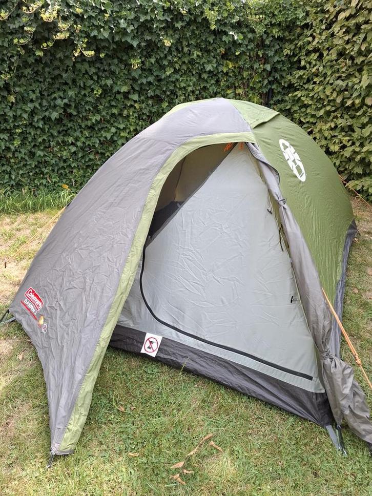 Complete kampeerset voor 2 personen, Caravans en Kamperen, Tenten, Zo goed als nieuw, Ophalen