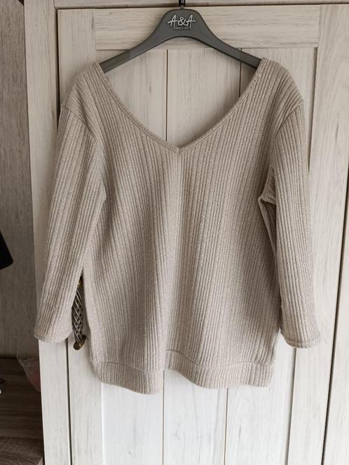 Mooi zomertruitje Lola & Liza maat M, Kleding | Dames, Truien en Vesten, Zo goed als nieuw, Maat 38/40 (M), Beige, Ophalen of Verzenden