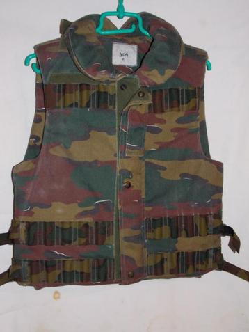 Belgische Jigsaw camo scherfvest beschikbaar voor biedingen