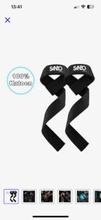 Sanbo Lifting Straps Set 2 Stuks, Ophalen of Verzenden, Zo goed als nieuw, Armen