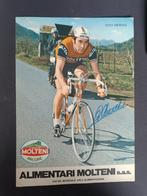Gesigneerde foto Eddy Merckx - Alimentari Molteni, Verzenden