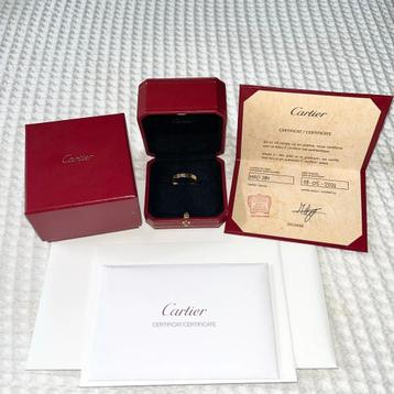 Authentieke Cartier Gold Love Ring Klein model Inclusief doo beschikbaar voor biedingen