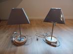 2 tafellampen, Huis en Inrichting, Lampen | Tafellampen, Ophalen of Verzenden, Zo goed als nieuw