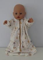 poppenkleertjes babypop born 43cm (slaapzak), Kinderen en Baby's, Verzenden, Nieuw, Babypop