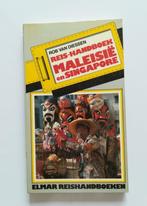 Reis-handboek Maleisië & Singapore (Rob van Diessen / Elmar), Boeken, Reisgidsen, Ophalen of Verzenden, Zo goed als nieuw, Reisgids of -boek