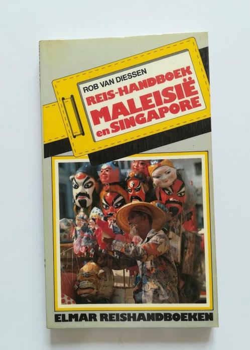 Reis-handboek Maleisië & Singapore (Rob van Diessen / Elmar), Boeken, Reisgidsen, Zo goed als nieuw, Reisgids of -boek, Azië, Ophalen of Verzenden