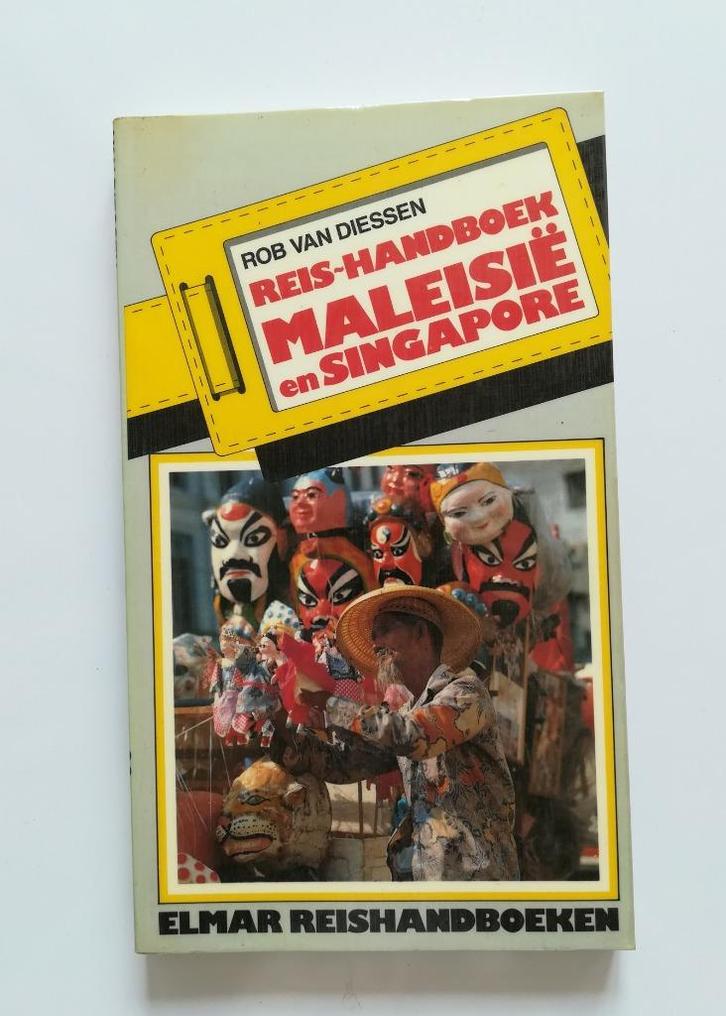 Reis-handboek Maleisië & Singapore (Rob van Diessen / Elmar), Boeken, Reisgidsen, Zo goed als nieuw, Reisgids of -boek, Azië, Ophalen of Verzenden