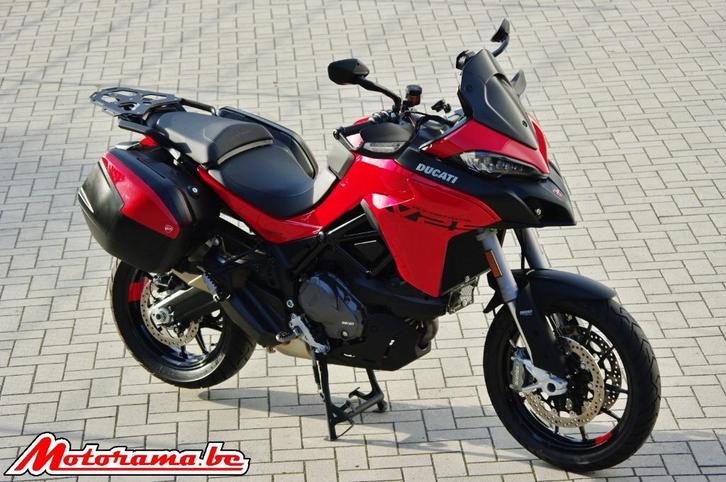 Ducati Multistrada V2S - 2022 - 11000 km @Motorama, Motoren, Motoren | Ducati, Bedrijf, Toermotor, meer dan 35 kW, 2 cilinders