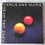 LP - WINGS - VENUS AND MARS, Ophalen of Verzenden, Gebruikt, 12 inch, Poprock