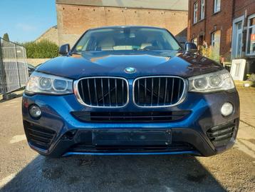BMW X4 2.0D Xdrive jaar 2016 euro 6 met motorprobleem  beschikbaar voor biedingen
