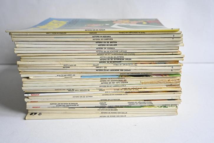 strips, Boeken, Stripverhalen, Gelezen, Meerdere stripboeken, Ophalen of Verzenden