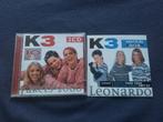 Dubbel cd K3 parels 2000 + gratis cdsingle Leonardo, Ophalen of Verzenden, Gebruikt, Muziek