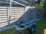 Reclame aanhangwagen, Auto diversen, Aanhangers en Bagagewagens, Ophalen, Zo goed als nieuw