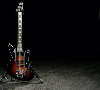 HARTWOOD CHARGER, Muziek en Instrumenten, Snaarinstrumenten | Gitaren | Bas, Zo goed als nieuw, Ophalen