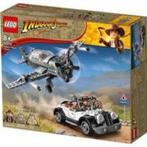 Lego 77012 Indiana Jones Fighter Plane Chase, Ensemble complet, Lego, Enlèvement ou Envoi, Neuf