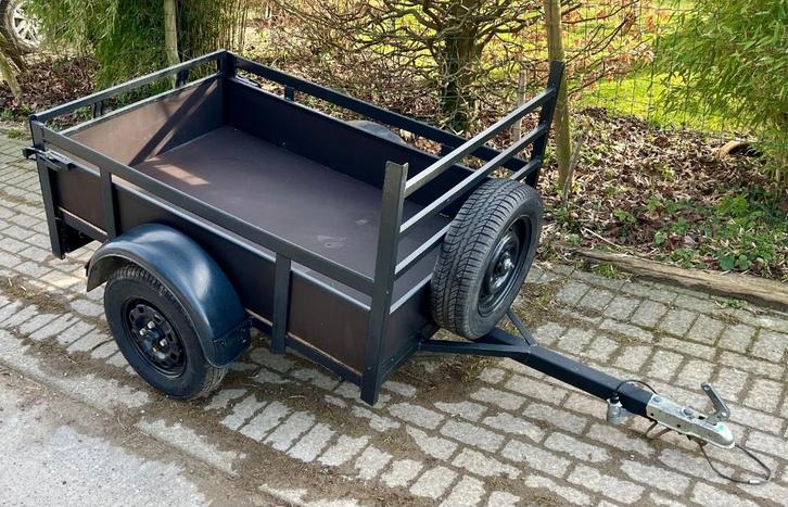 Aanhangwagen te huur/trailerverhuur, Auto diversen, Aanhangers en Bagagewagens, Nieuw, Ophalen