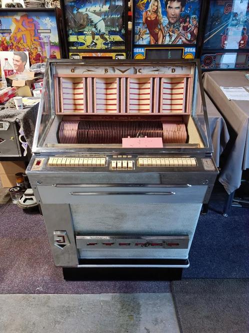 Jupiter 104 Stereo (1960) Jukebox, Verzamelen, Automaten | Jukeboxen, Verzenden