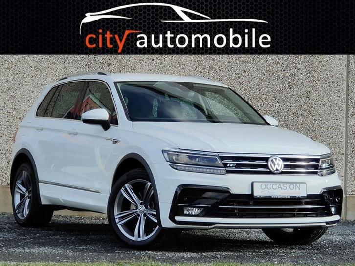 Volkswagen Tiguan 2.0 TDI DSG 4MOTION CARPLAY GPS LED, Auto's, Volkswagen, Particulier, Te koop, Tiguan, 4x4, ABS, Achteruitrijcamera