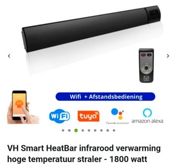 Infrarood paneel 1800 watt nieuw, Enlèvement, Comme neuf