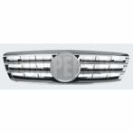 Grill Hoogglans Zwart Chroom Radiatorgrille Classic Mercedes, Auto-onderdelen, Gebruikt, -, -, 6 maanden garantie