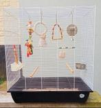 Grande cage + accessoires, Animaux & Accessoires, Enlèvement ou Envoi, Neuf, Cage à oiseaux