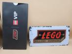 Retro Tin Lego VIP-bord uit de jaren 50, Ophalen, Zo goed als nieuw, Lego