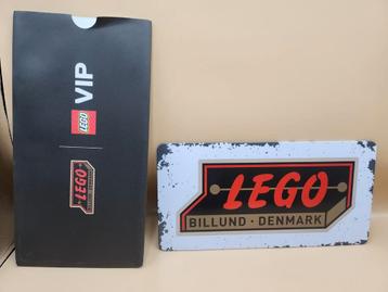 Retro Tin Lego VIP-bord uit de jaren 50

 beschikbaar voor biedingen