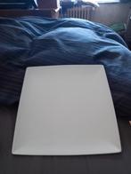Grote  witte  borden  30cm, Huis en Inrichting, Keuken | Servies, Ophalen, Nieuw, Bord(en)