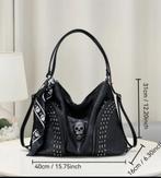 Handtas, Ophalen of Verzenden, Nieuw, Zwart, Handtas