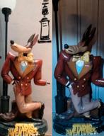 Ma 😃 BELLE LAMPE ≈1m70 TEX AVERY Wolfie STUDIO AVENTURES, Enlèvement, Utilisé, TV, Statue, Réplique ou Modèle